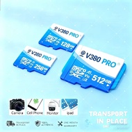 V380 Official Store ID PRO Micro SD TF Memory Card Mini Class 10 U3 A2 V30 512GB 256GB 128GB 64GB 32