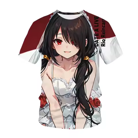Fashion 3D Print T-shirt New Casual Men's Wear Fashion Men's T-shirt Summer Unisex Casual Harajuku T