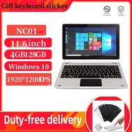 With Pin Docking Keyboard 11.6 Inch NC01 Windows 10 Tablet PC Quad Core 4GB RAM 128GB ROM 1920*1080 