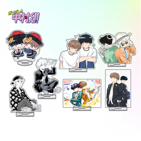 Go for It, Nakamura! Aiki Hirose 13cm High Transparency Double-Sided Printed Acrylic Stand Desktop o