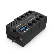 CYBERPOWER 6位拖板型 1200VA 720W  UPS 不斷電後備電源系統 BR1200ELCD-UK