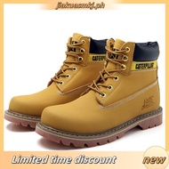 Caterpillar Safety Shoes For Men Caterpillar Steel-Toe Men's Plain Work Boots Caterpillar Size 35-46