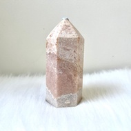 粉紅紫水晶柱 | 水晶 | 水晶柱 | 水晶擺件