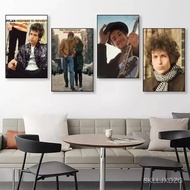Singer Bob Dylan Music Poster HD Quality Wall Art Painting for Study Room Decor