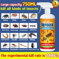 roach killer spray for home 750ml insecticide spray insect killer target insect spray roach  ​roach