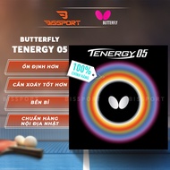 Butterfly Tenergy 05 Table Tennis Racket - Genuine