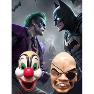 Toy Mask Topeng Clown Badut Quality 💯 and Ashita No Joe Danpei Tange
