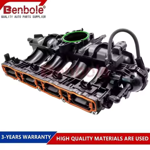 Engine Intake Manifold For AUDI A3 Q3 A4 VW Beetle Jetta Passat CC 1.8T/2.0T OE 06J133201BD 06J13320