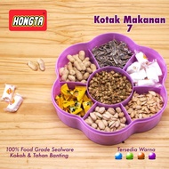 KLF - HONGTA- Eid cake stand HT-KM7 (7 compartments) 26.5*10*28.5cm / Beautiful cake jar/ Eid cake s