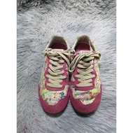 Floral Fuchsia Pink Sneaker
