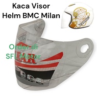 Kaca Visor Helm BMC Milan Kaca Helm BMC Doraemon