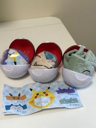 Pokemon Center 頭箍 頭巾 扭蛋