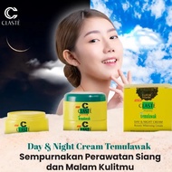 Claste || Temulawak Day &amp; Night Cream 50gr ORIGINAL BPOM