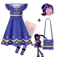 Popy Time Smile Lily Mask Popy Play Time Cosplay Children's Performance Set Uuu9.4