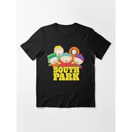South Park Vintage Park Gang Essential Cartoon T-Shirt