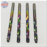 MATA 6mm stainless steel drill bit 6mm HSS Nano coating iron drill bit