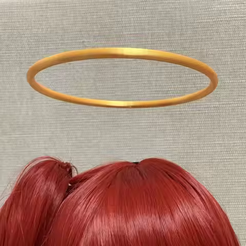 Anime Angel Devil Cosplay Prop Headwear Halo Blue Archive Cosplay Halo For Halloween Carnival Party 