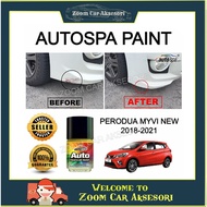 AUTOSPA PERODUA MYVI (ALL)Original Touch Up Paint (Paint ,Clear coat & Solvent) 18ML