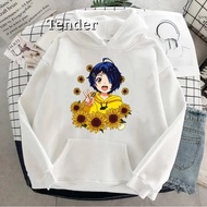 Anime Hoodie Egg prioritywonder - Anime Cartoon Hoodie