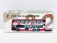 全新 未開封 Tiny 微影 No. KMB32 Scale 1:110 1/110 比例 合金 車仔 九巴 KMB ADL Enviro 500 E500 MMC Euro 5 Facelift 1