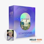 BTS 2021 6TH MUSTER SOWOOZOO DVD with j-hope Photocard