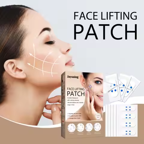120PCS Waterproof Lifting Face Stickers Lift Up Facial Line Wrinkle Sagging Skin V-Shape Chin Adhesi