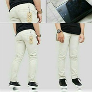 Light beige chino pants