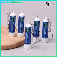SHUNH 5Pcs Nasal Sti Keychain Boosts Focus Inhaler Tubes Cooling  Nasal Inhaler Aromatherapy Energy 