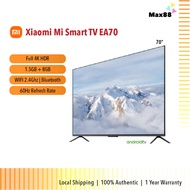 Xiaomi Mi Smart TV 70" Model 4K UHD 2160P Smart Android TV Built-in TVBox (EA75 | A70)