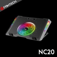 [FANTECH Taiwan] NC20 RGB Five-Stage Multi-Angle Silent Laptop Cooling Socket-Five-Core Fan/Suitable