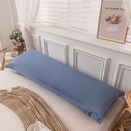 Double pillowcase, bedside pillow size 40x120cm