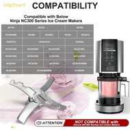 BDGF Outer Bowl Lid For Ninja NC301 Ice Cream Maker, Reusable Ninja Creami Replacement Lid MY
