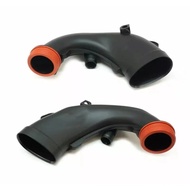 2Pcs Engine Turbo Intake Hose For BMW 5 / 6 / 7 Series X5 X6 E70 E71 F02 F06 F07 F12 13717577452 137