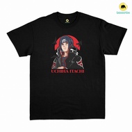 SHINZO - Uchiha Itachi T-shirt - Akatsuki Clothes - Naruto T-shirt - Anime T-shirt