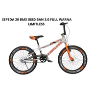 Bicycle 20 Bmx 8880 Tire 3.0 Limitless/Bmx 20 Bike/Kids Bike