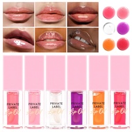 Ready stock 3pcs set transparent lip oil lip plumper no logo neutral packing -VP02 Oil