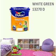WHITE GREEN 13270 D ( 5L ) ICI DULUX EASY CLEAN / EASYCLEAN INTERIOR PAINT