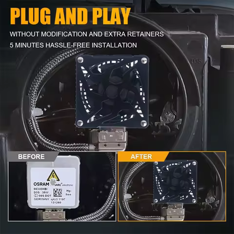 2PCS D2S D4S LED Headlight HID D1S D3S D8S LED Headlamp D2R D4R Bulb 30000LM Xenon Car Light Turbo L