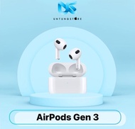 Apple Airpods Gen 3 Generation 3 With Charging Case Original