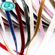 1cm Reben Baldu Berbondong-bondong Anyaman Aksesori DIY Bahan Buatan Tangan Reben Baldu Reben Baldu 