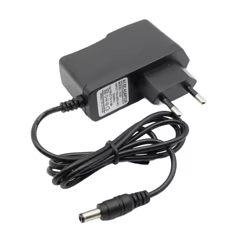 100-240V AC Converter Adapter DC 5V 2A 2000mA Power Supply EU Type 5.5mmx2.1mm For Level Gauge