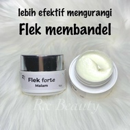 cream malam flek forte racikan dokter | cream flek forte | cream flek whitening | krim malam pemutih