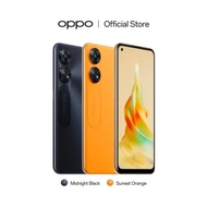 oppo reno8 t 4g smartphone 8gb/256gb color sunset orange