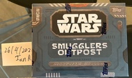 Topps Star Wars Smugglers Outpost Box (Sealed)