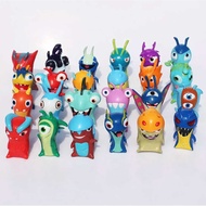 24pcs Slugterra Elemental Slug Action Figure Doll Car Decor Cake Topper Toy Gift