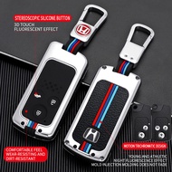 For Honda Civic FB / CRV 2.4 / Odyssey Accord Acura MDX RDX TL TSX ZDX Remote Key Case Cover Alloy K