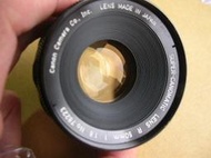 【AB的店】Canon Canoflex RF 用 SUPER-CANOMATIC R 50mm f1.8