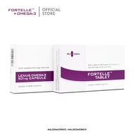 Fortelle (28's) + Lenus Omega-3 501mg For Female's Health (28's) [Exp: 10/2028]