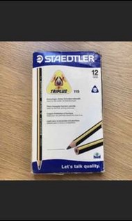 施德樓STAEDTLER三角粗鉛筆