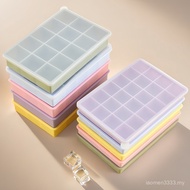 Box Ice Freezer Ice Cube Ice Cube Handy Tool Mold Bottom Soft Household Silicone Mini Small Refriger